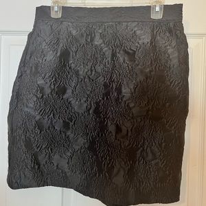 H&M black pencil skirt size large